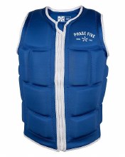 Phase 5 Men's Comp Front Zip Vest - Navy - Medium