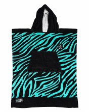 Phase 5 - Kid's Zebra Hooded Towel/Poncho