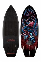 26 Ronix Sea Captain Tuff Tech Dark Abyss Wakesurfer - 52 inch