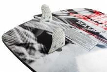 Additional picture of 26 Ronix Women's Sea Captain Tuff Tech  Wakesurfer - 55 inch