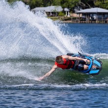 Additional picture of O'Brien Voodoo Kneeboard - Blue/Red