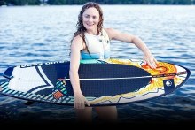 Additional picture of Liquid Force Rocket Wakesurfer - 56 inch