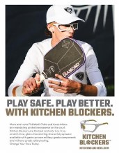 Additional picture of Kitchen Blockers Eye Protection - Classic Clear