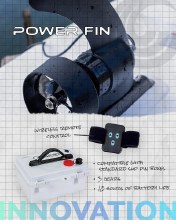 Additional picture of Connelly Power Fin - SUP Motor Drive