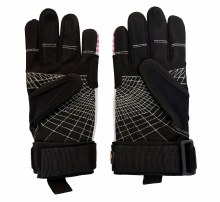 Additional picture of Pigoski Ultra Grip Glove - Pink Zebra - XS