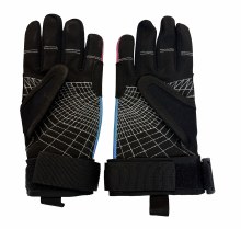 Additional picture of Pigoski Ultra Grip Glove - Acid Wash - L