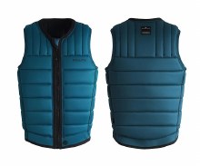 Additional picture of Follow Youth Total Impact Vest - Blue - Teen