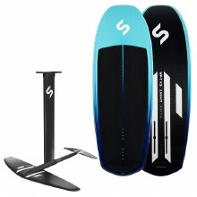 Slingshot One Lock Complete Foil Pkg: 1550/72/270/52" WFT Board