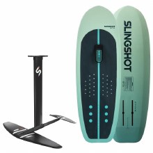 Additional picture of Slingshot One Lock Complete Foil Pkg: 1550/72/270/52" WFT Board