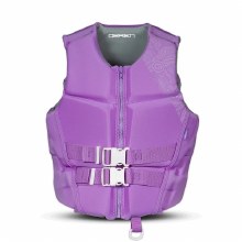 Additional picture of O'Brien Women's V-Back HMZ Vest - Lavender - XS