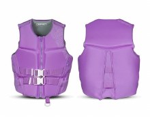 Additional picture of O'Brien Women's V-Back HMZ Vest - Lavender - S