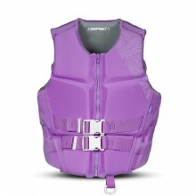 Additional picture of O'Brien Women's V-Back HMZ Vest - Lavender - S