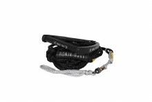 Ronix Spinner Synthetic 25 Ft Surf Rope w/Handle - Carbon