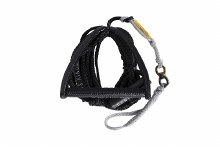 Additional picture of Ronix Spinner Synthetic 25 Ft Surf Rope w/Handle - Carbon