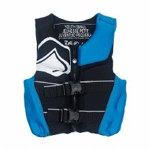 Additional picture of Liquid Force Ruckus Youth HMZ Approved Vest - Boy's Large