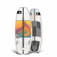 2026 Liquid Force Twin Turbo Surf Style Wakesurfer - 50 inch