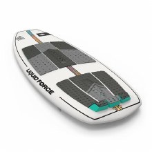 Additional picture of 2026 Liquid Force Twin Turbo Surf Style Wakesurfer - 50 inch
