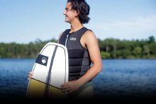 Additional picture of 2026 Liquid Force Twin Turbo Surf Style Wakesurfer - 50 inch
