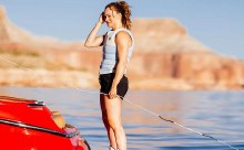 Additional picture of Liquid Force Haven Women's Comp Vest - Powder - XS