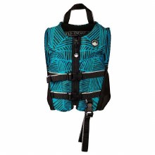 Additional picture of Liquid Force Fury Child's - HMZ Approved Vest - Blue