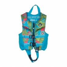 Additional picture of Liquid Force Dream Child's - HMZ Approved Vest - Blue
