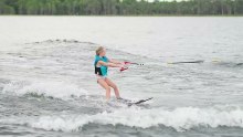Additional picture of Connelly Super Sport 55" Youth Ski Pair W/Bar