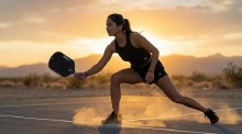 Additional picture of CRBN Tru-Foam Barrage (Hybrid AeroCurve) Pickleball Paddle