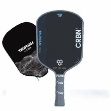 Additional picture of CRBN Tru-Foam Waves (Hybrid, Aero Curve) Pickleball Paddle