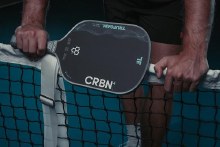 Additional picture of CRBN Tru-Foam Waves (Hybrid, Aero Curve) Pickleball Paddle