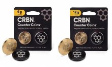 CRBN Pickleball Counter Coins