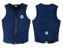 Eagle Women's Solid Navy Vest - S