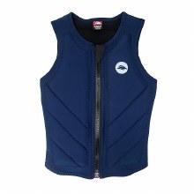 Additional picture of Eagle Women's Solid Navy Vest - S