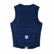 Additional picture of Eagle Women's Solid Navy Vest - S