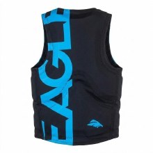Additional picture of Eagle Youth Pro Logo Competiton Style Vest - Large