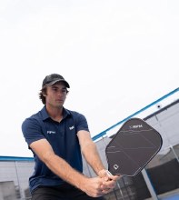 Additional picture of RPM Q2 Pickleball Paddle - Elongated 16 MM
