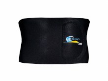 Schiek Big Waves Waist Trainer Band - One Size Fits All
