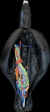 Additional picture of Shuswap Ski & Board Padded Slalom Bag - by D3 Skis: 63 - 67 inch