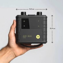 Additional picture of Ride Engine Air Box - Mini - Rechargeable Electric Inflator