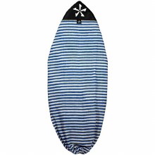 Additional picture of Phase 5 Wakesurf Board Sock - White/Blue - Small