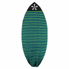 Phase 5 Wakesurf Board Sock - Lime/Blue - Small