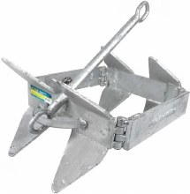 Folding Box Achor - Large 25 - Galvanized - by Sea Choice