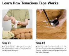 Additional picture of Gear Aid Tenatious Tape Repair Tape - 3 by 20 inches