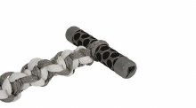 Additional picture of Proline Surf Rope W/T-Handle and 20 Foot Rope - Grey