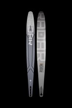 Additional picture of 2027 Radar Vapor Graphite RPM Slalom Ski - 65 inch