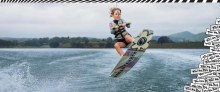Additional picture of 26 Liquid Force M.E. FS Girl's Wakeboard - 120 CM