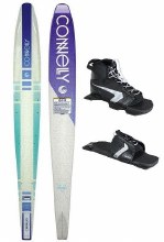 Additional picture of Connelly Women's Aspect Ski Pkg w/Shadow & RTP - 65" & S/M