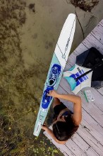 Additional picture of Connelly Women's Aspect Slalom Ski - 67 inch