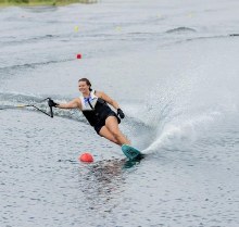 Additional picture of Connelly Women's Aspect Slalom Ski - 67 inch