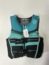 Additional picture of OBRIEN YOUTH SMALL VEST - TEAL - USED