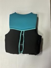 Additional picture of OBRIEN YOUTH SMALL VEST - TEAL - USED